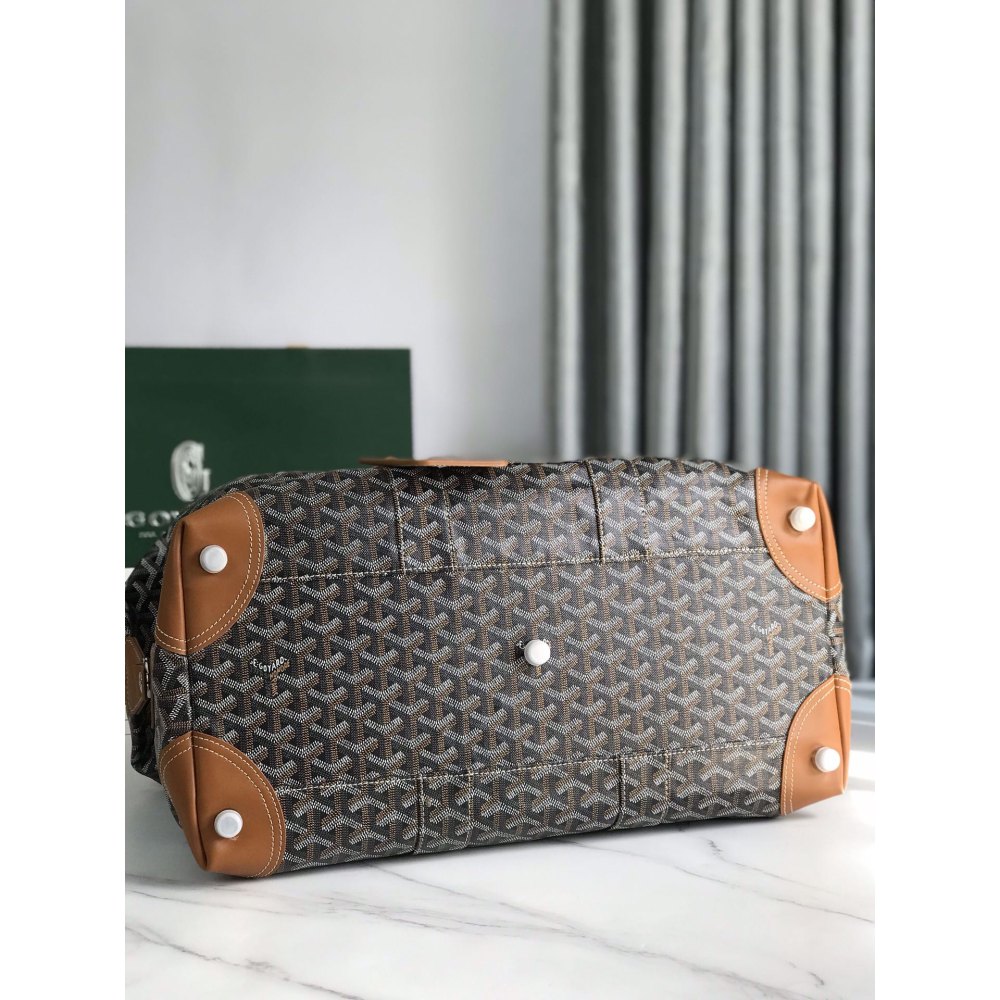 DD G0yard Bowling 45 bag Black&Tan 30*22*45cm